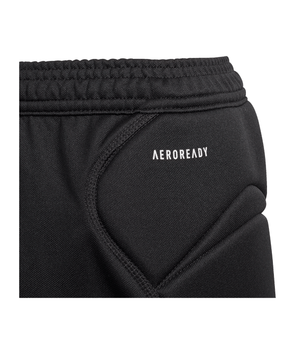 adidas Tierro Torwartshort Kids Schwarz - schwarz
