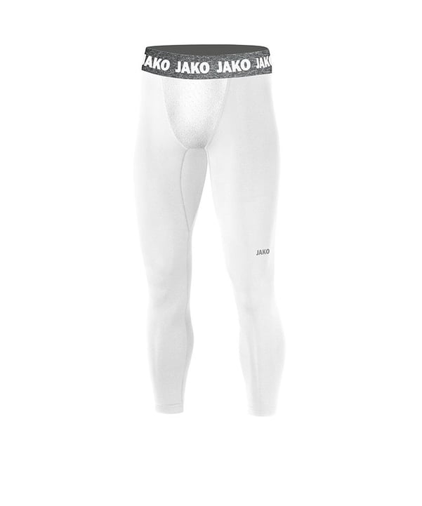 JAKO Compression 2.0 Long Tight Kids Weiss F00 - weiss