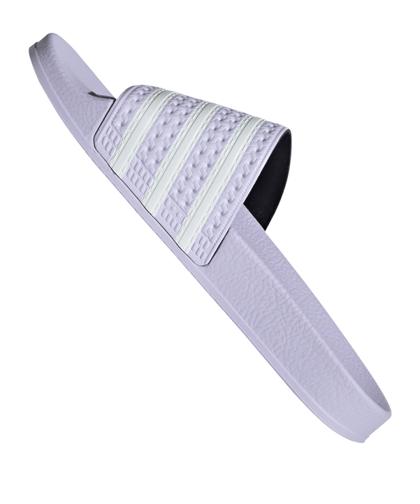 adidas Adilette Damen Lila Weiss - blau