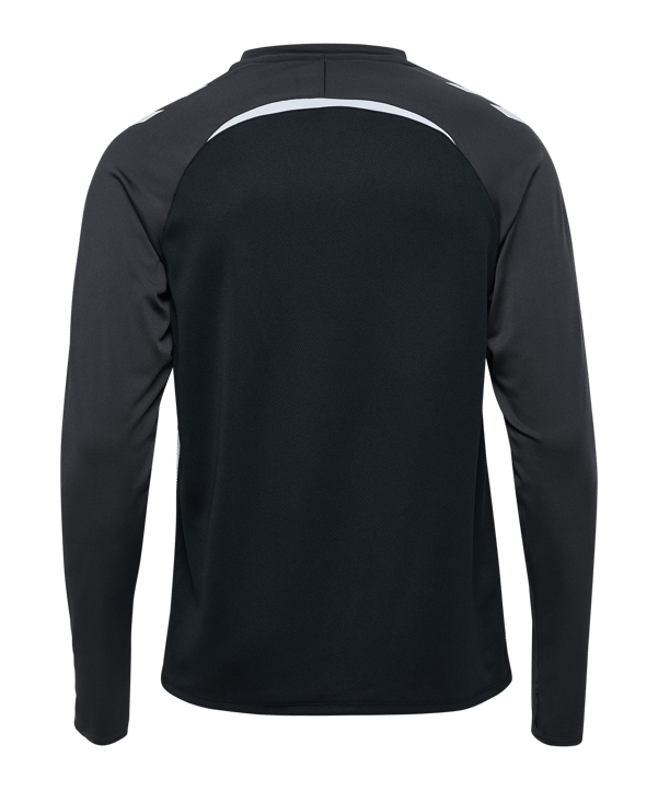 Hummel hmlLEAD 2.0 Sweatshirt Schwarz F1006 - schwarz