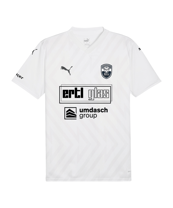 PUMA SKU Amstetten Trikot Away 2024/2025 Weiss F04 - weiss