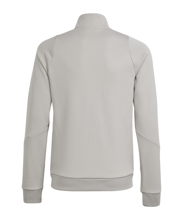 adidas Tiro 24 Trainingsjacke Kids Grau Weiss - grau