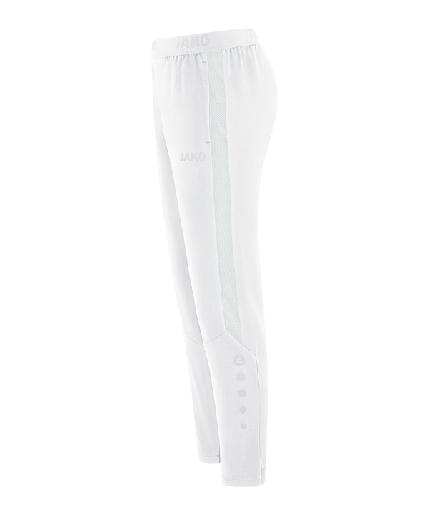 JAKO Power Freizeithose Damen Weiss F000 - weiss
