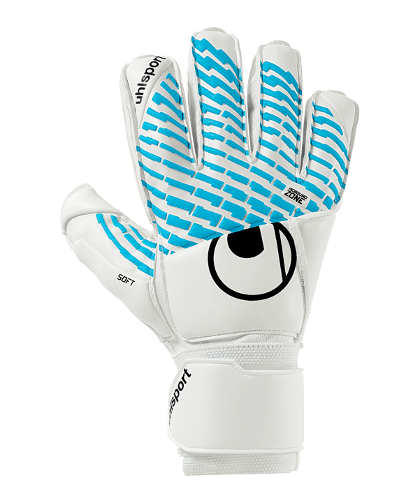 uhlsport FM Cybertec Soft Flex Frame Torwarthandschuhe Fangmaschine Kids Weiß F01 - weiss