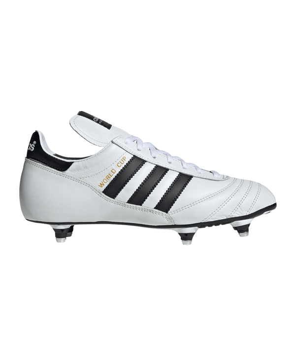 adidas World Cup SG Classics White Weiss Schwarz Gold - weiss