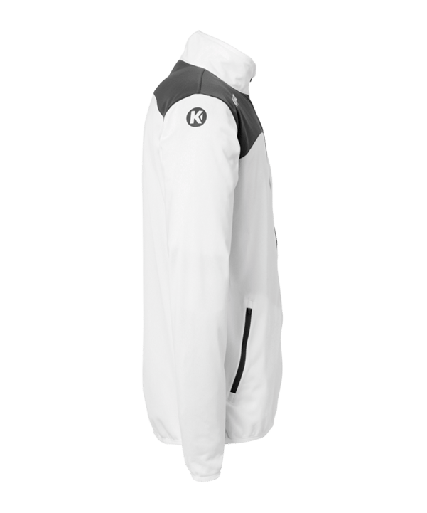 Kempa Emotion 2.0 Poly Full Zip Jacke Weiss F05 - weiss