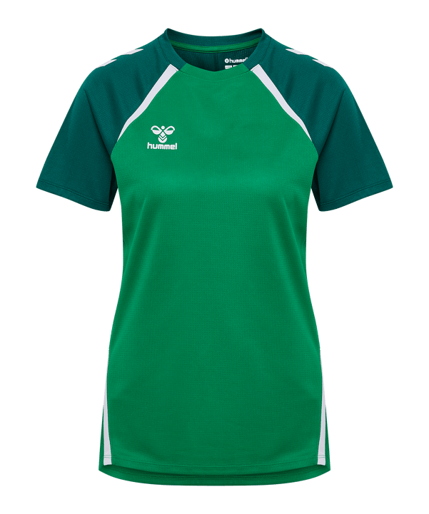 Hummel hmlLEAD 2.0 Trikot Damen Grün F6327 - gruen