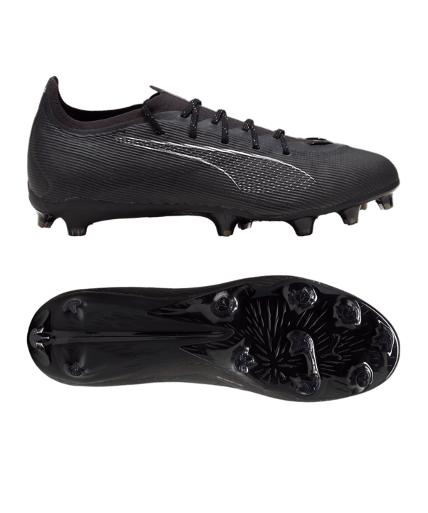 PUMA ULTRA 5 Pro FG/AG Eclipse Schwarz Weiss F02 - schwarz