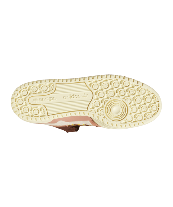 adidas Originals Forum 84 Low Rosa Weiss Gold - rosa