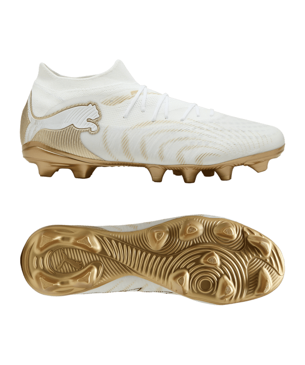 PUMA FUTURE 9 Match FG/AG White Pack Weiß F04 - weiss
