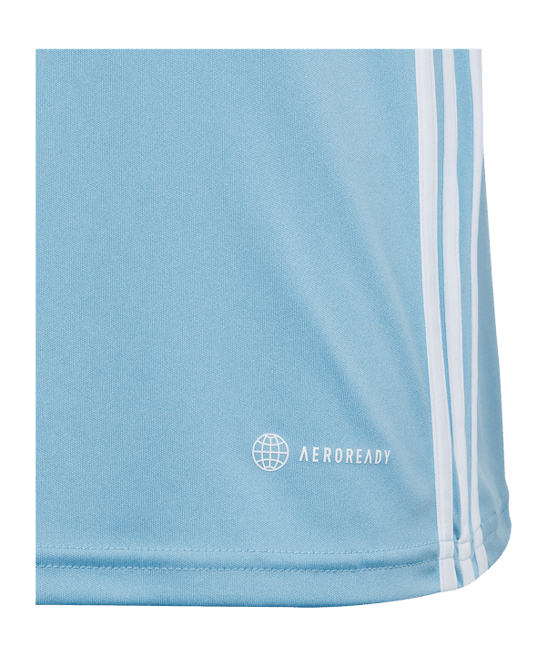 adidas Tabela 23 Trikot Kids Hellblau Weiss - gelb