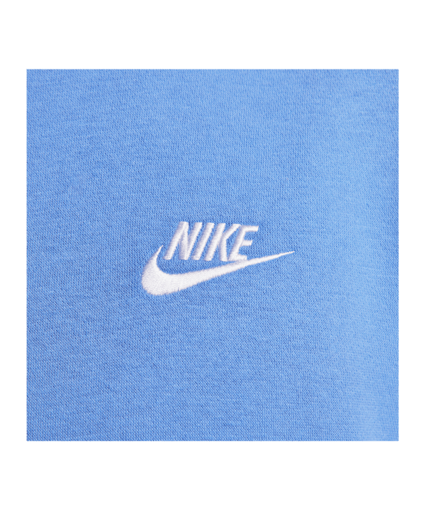Nike Club Fleece Hoody Blau F450 - blau