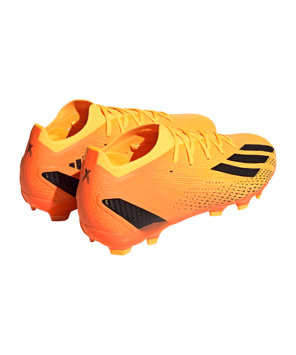 adidas X Speedportal.2 MG Heatspawn Orange Gold Schwarz - gold