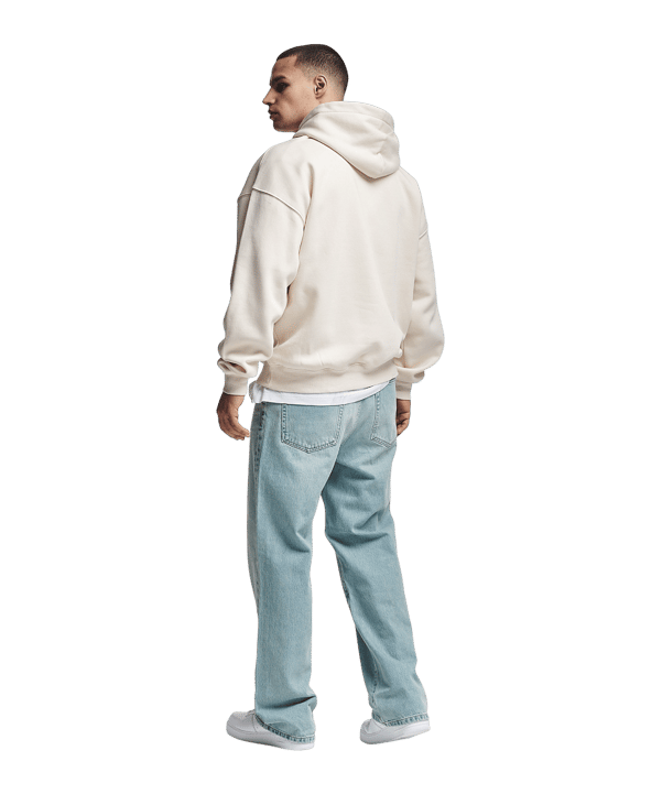 2Y Studios Adrik Basic Baggy Jeans Hose Blau - blau