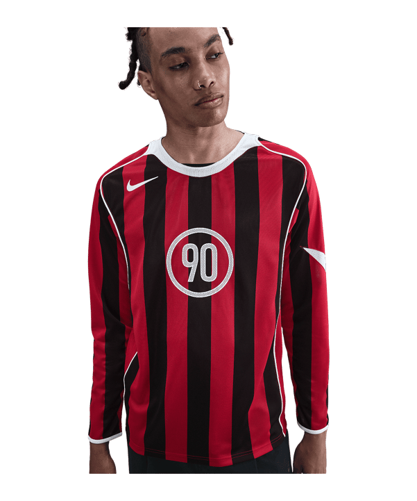 Nike T90 Energy Sweatshirt Rot F687 - rot