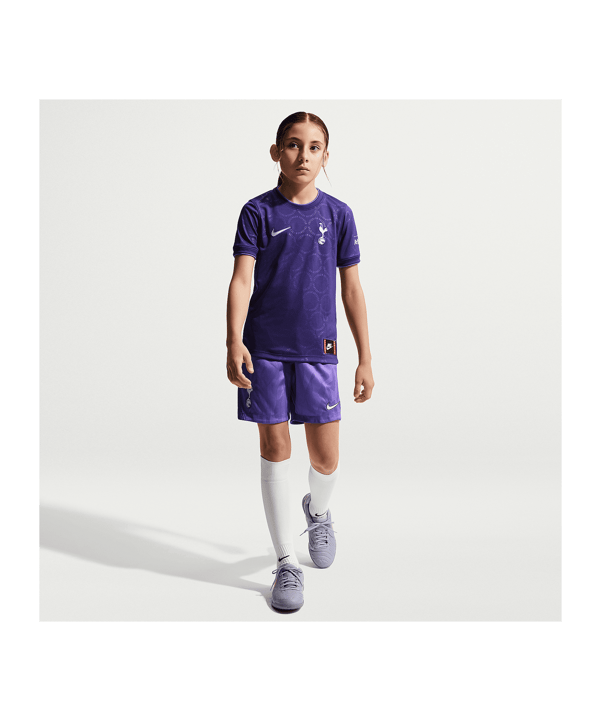 Nike Tottenham Hotspur Prematch T-shirt 2026/2027 Bambini Viola C566 - lilla