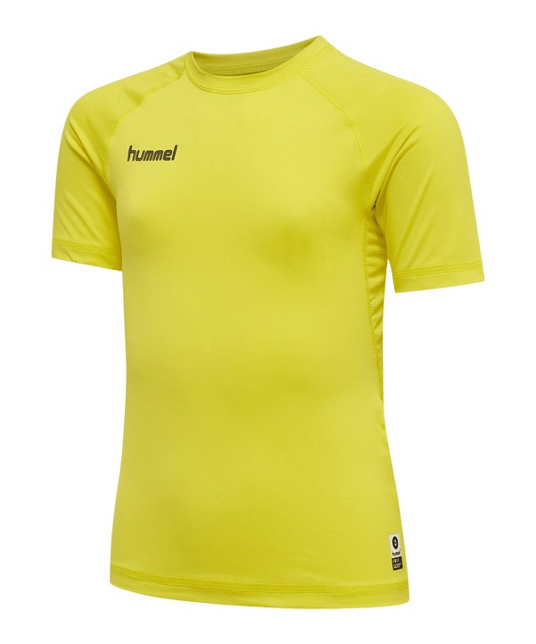 Hummel First Performance T-Shirt Kids Gelb F5269 - gelb