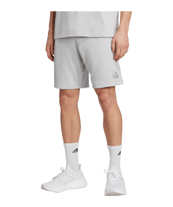 adidas Tiro 25 Travel Short Grau - grau