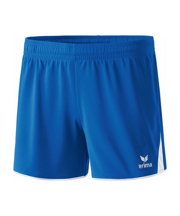 Erima 5-Cubes Short Damen Blau Weiss