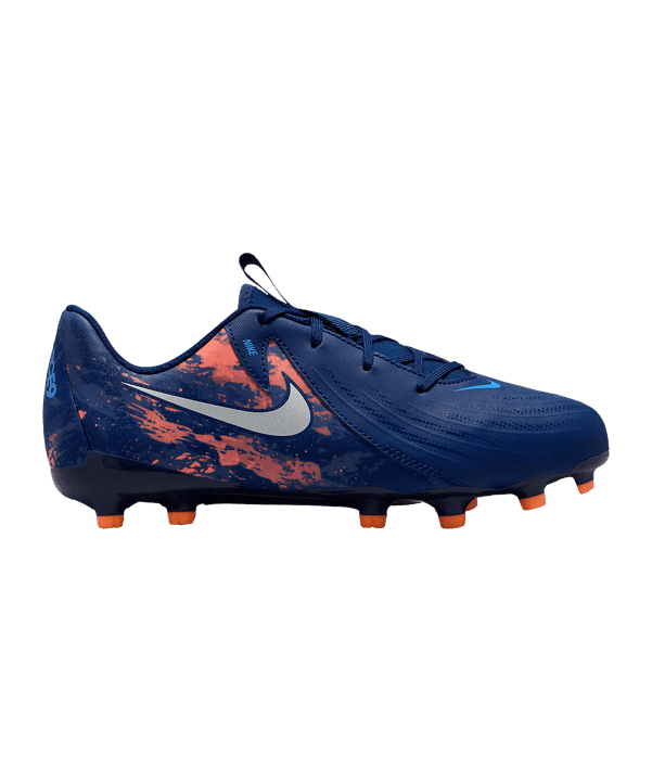 Nike Jr Phantom GX II Academy FG/MG Erling Haaland Kids Blau F400 - blau