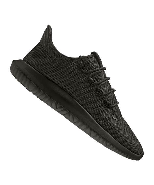 adidas Originals Tubular Shadow Sneaker Schwarz - schwarz