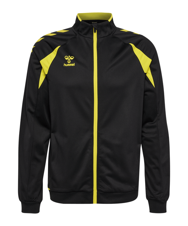 hummel Core 2.0 Track Zip Jacke Schwarz F5138 - schwarz