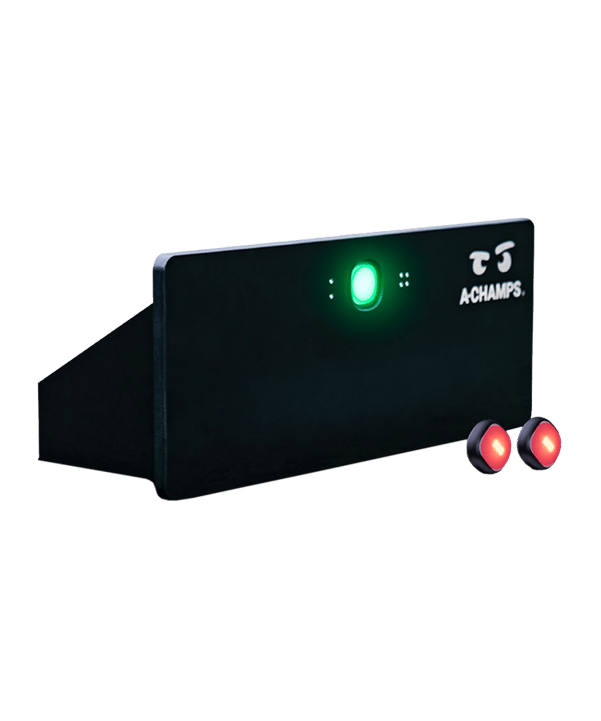 A-Champs Rebounder - Go AC031 Schwarz - schwarz