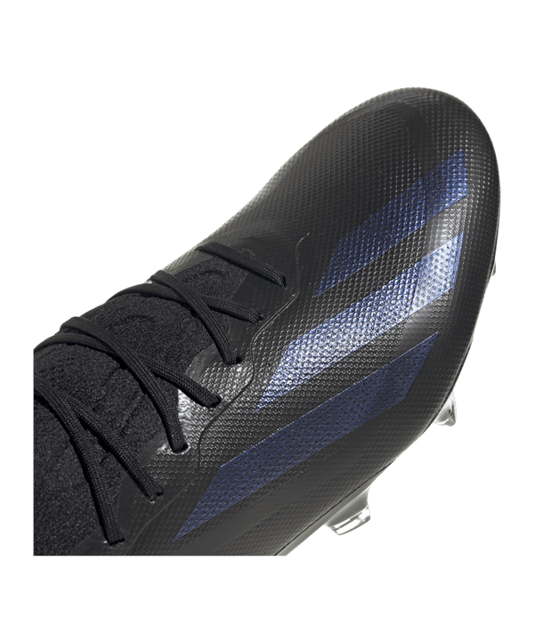 adidas X Crazyfast.1 FG Nightstrike Schwarz - schwarz