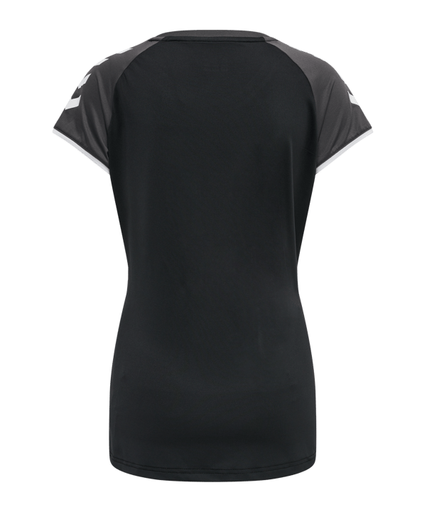 Hummel hmlCORE VOLLEY Stretch T-Shirt Damen F2001 - schwarz