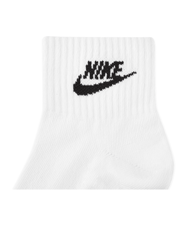 Nike Every Essential Socken 3er Pack Weiss F911 - weiss