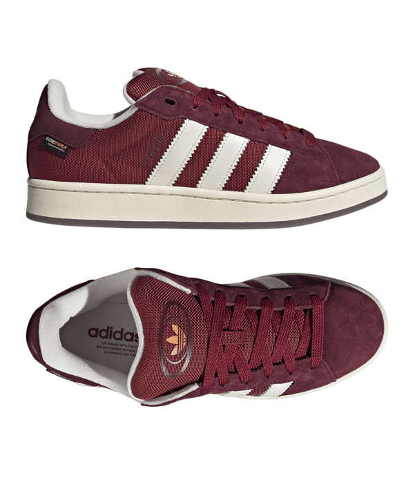 adidas Originals Campus 00s Rot Weiss - rot