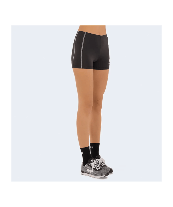 Errea Premier Short Damen Schwarz F0012 - schwarz