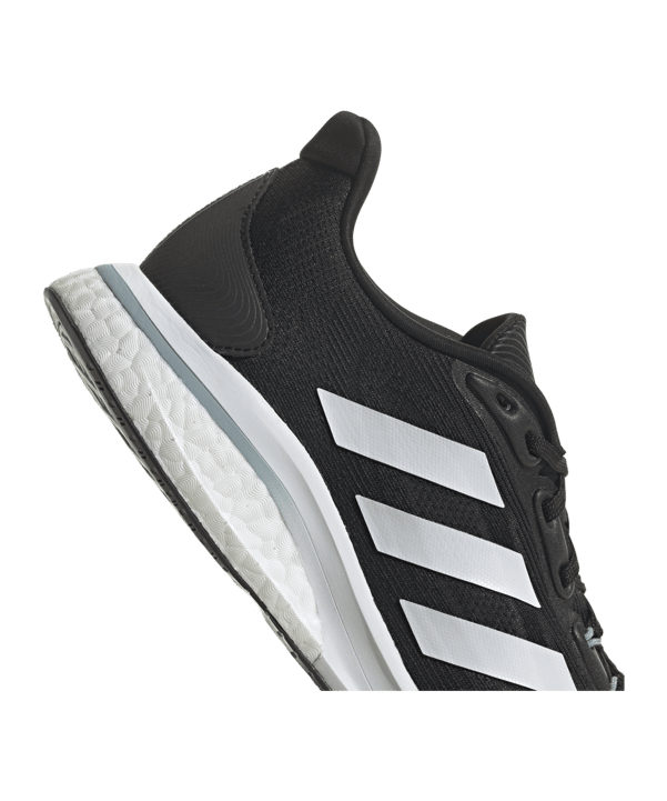 adidas Supernova+ Running Schwarz Weiss - schwarz