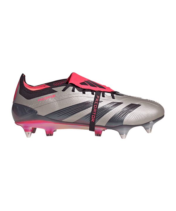 Chaussures de football adidas Predator Elite FT SG Vivid Horizon gris pre - blanc