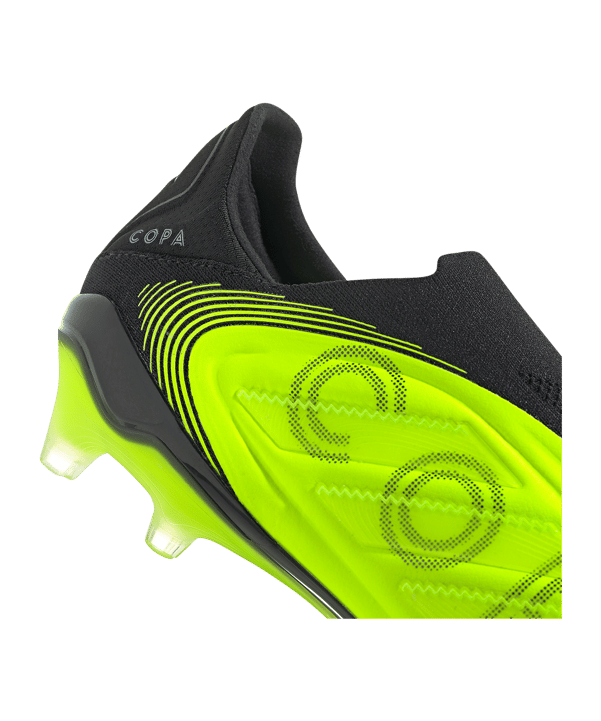 adidas COPA Pure III Elite LL FG Mystic Victory Gelb - gelb
