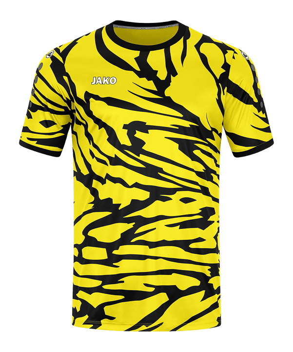 JAKO Animal Trikot Kids Gelb Schwarz F301