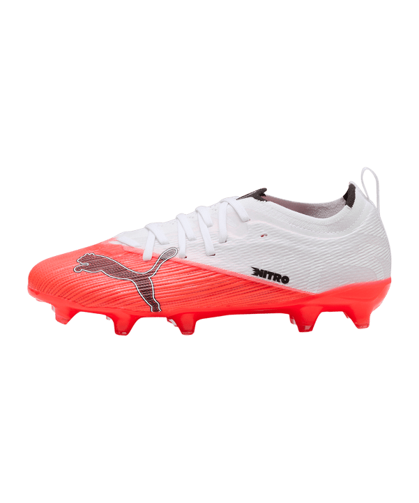 PUMA ULTRA Nitro 7 Ultimate FG/AG Arrival Kids Rot F01