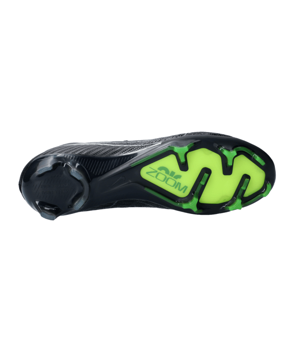 Nike Air Zoom Mercurial Vapor XV Shadow Elite FG Schwarz Grau F001 - schwarz
