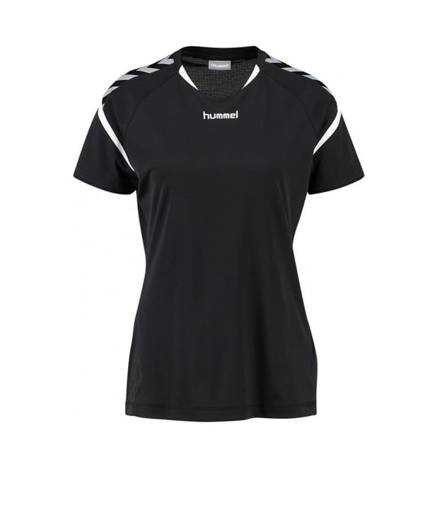 Hummel Authentic Charge SS Poly Trikot Damen F2001 - schwarz