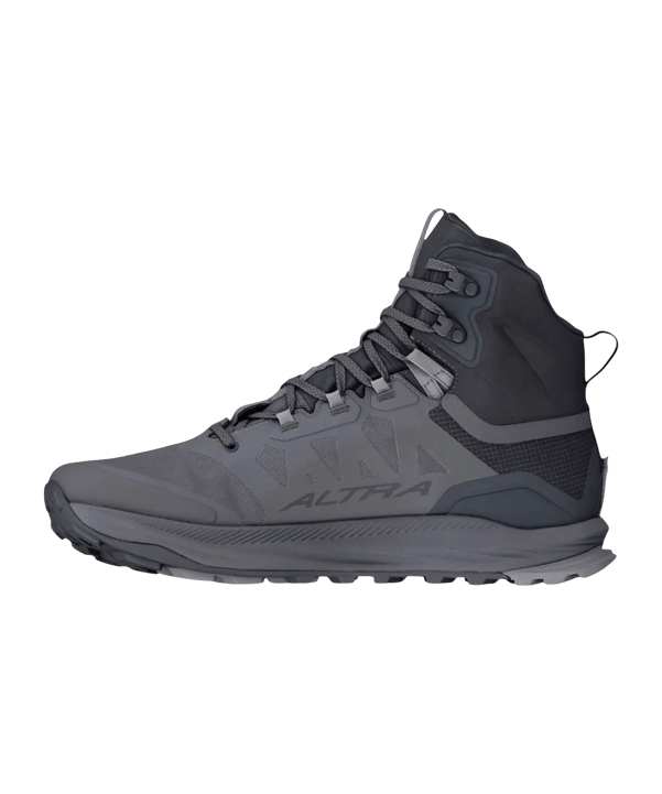 Altra Lone Peak 9 Waterproof Mid Chaussure de trail Noir - noir