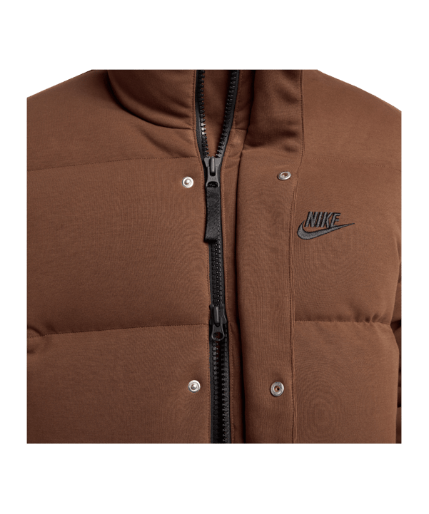 Nike Tech Fleece Jacke Braun F259 - braun