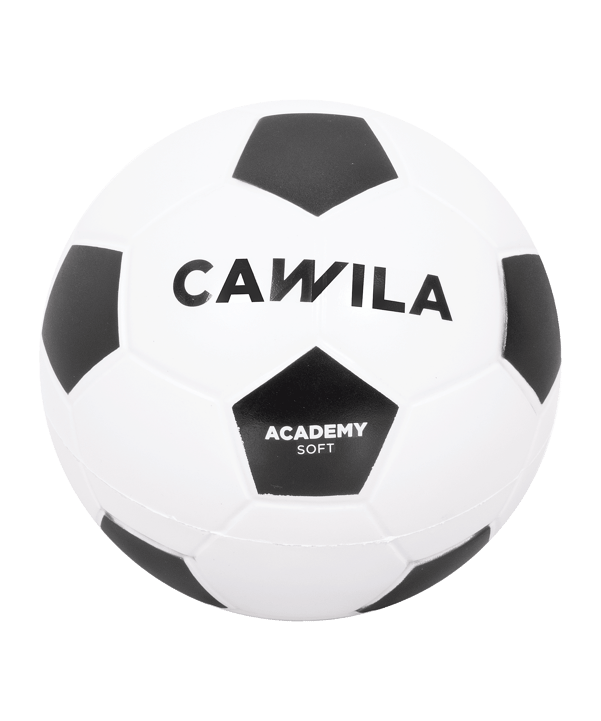 Cawila Academy Soft-Fussball | Grösse 4 - weiss