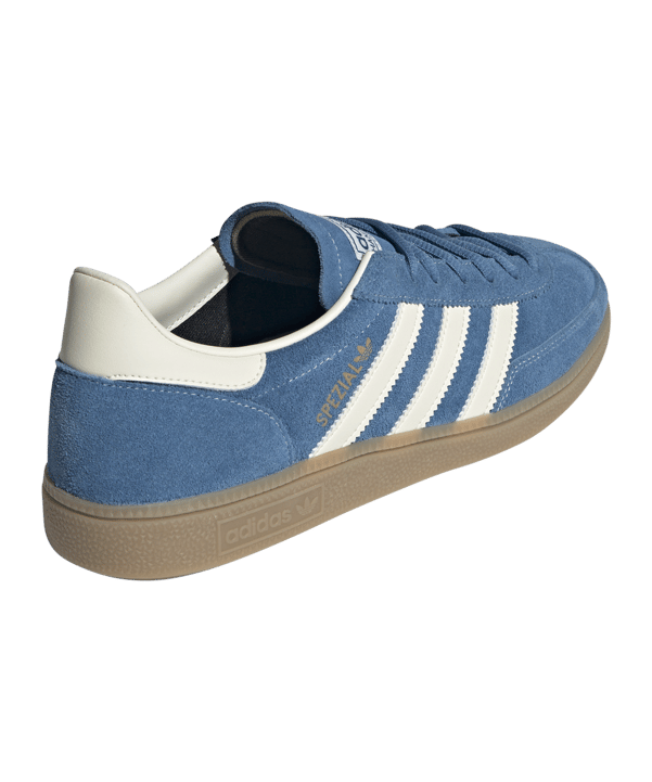 adidas Originals Handball Spezial Blau Weiss - blau
