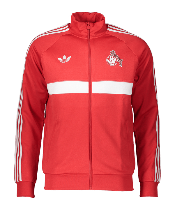 adidas Originals 1. FC Köln Jacke 2026/2027 Rot - rot
