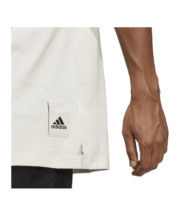 adidas Caps T-Shirt Weiss - weiss