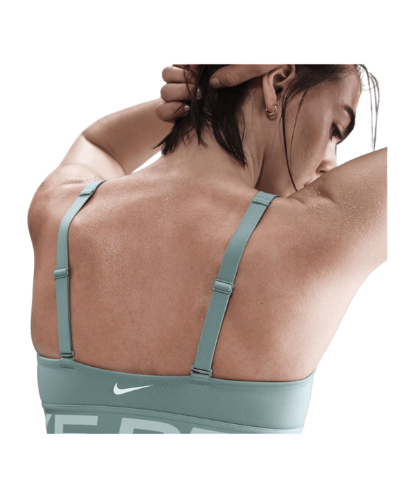 Nike Pro Indy Plunge Sport-BH Damen Schwarz F017