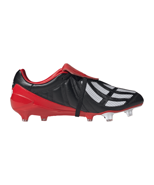 adidas Predator Mania FG Schwarz Weiss - schwarz