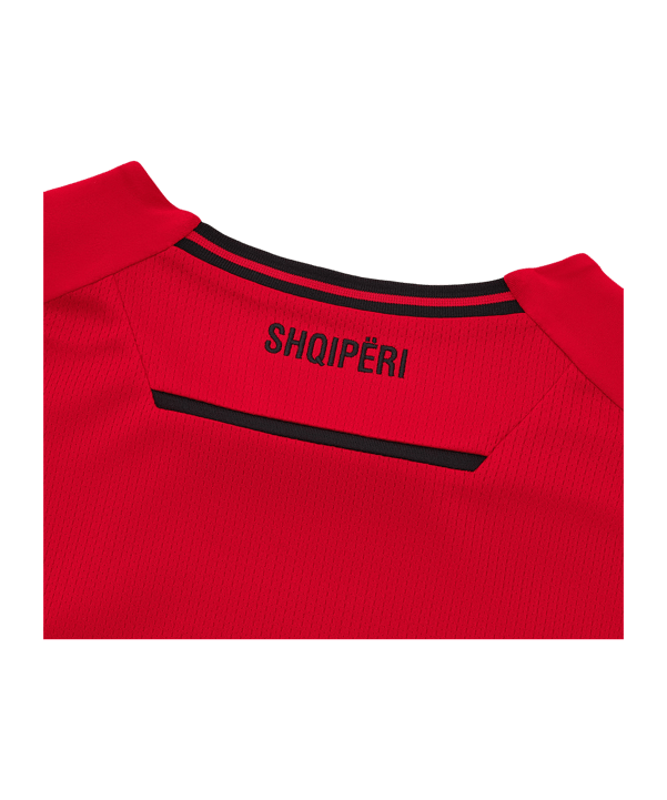 Macron Albanien Trikot Home 2025 Rot - rot