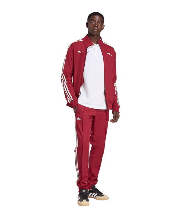 adidas FC Arsenal London Icon Long Sleeve Polo Weiß - weiss
