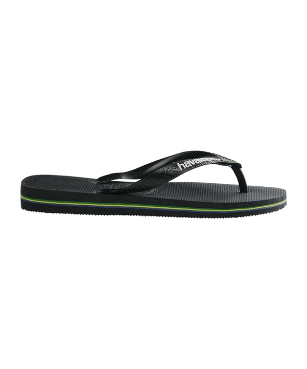 Havaianas Brasil Logo Noir - noir